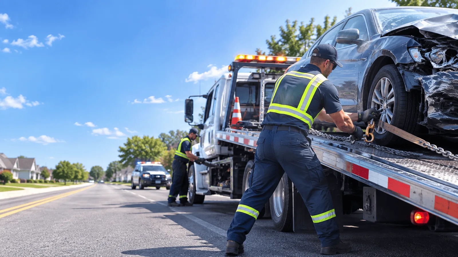 Accident Towing Service in Mount Orab, OH near me